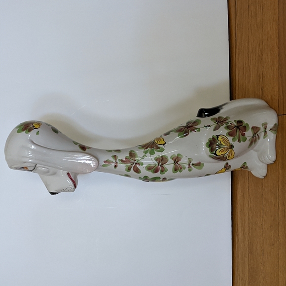 Vintage 70s  Tall Flower Power Doggie - Picture 7 of 8